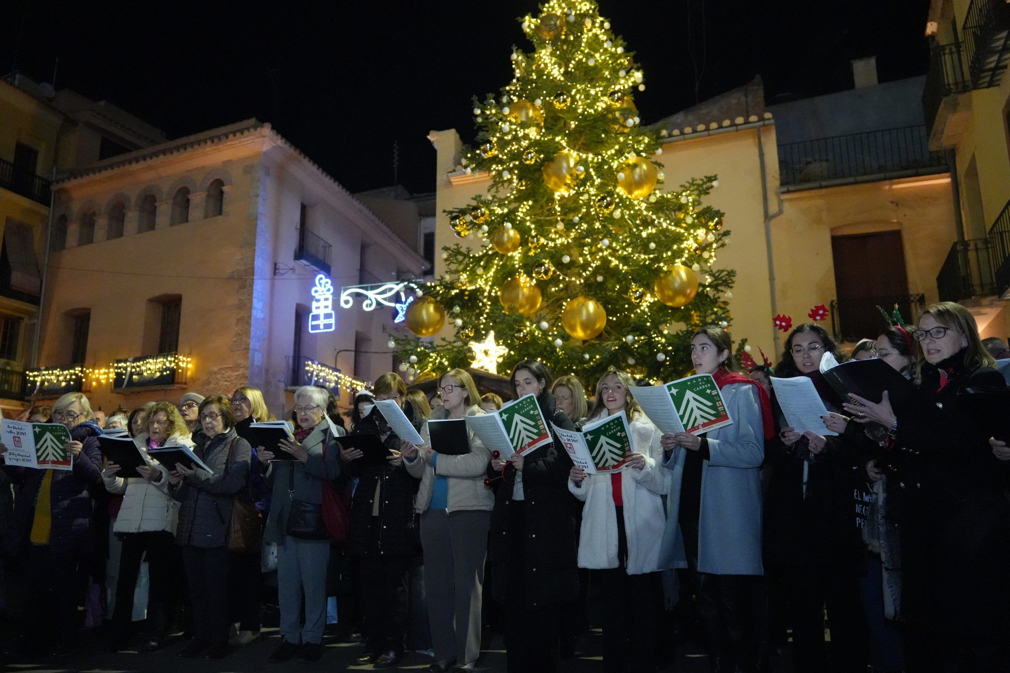 Concierto de corales de Navidad en Vila-real