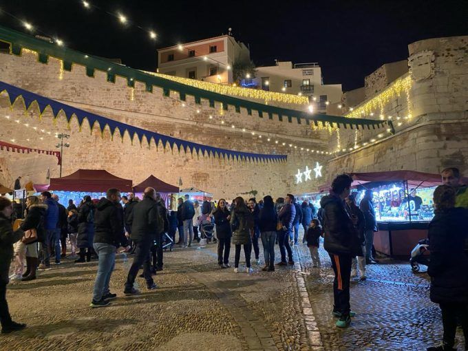Mercat de Nadal a Peniscola