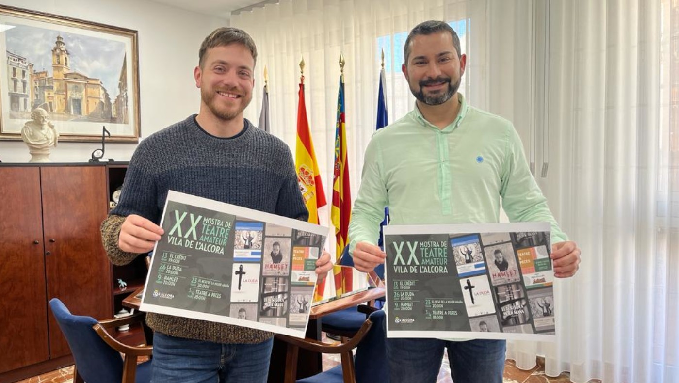 Carlos Esteban y Samuel Falomir