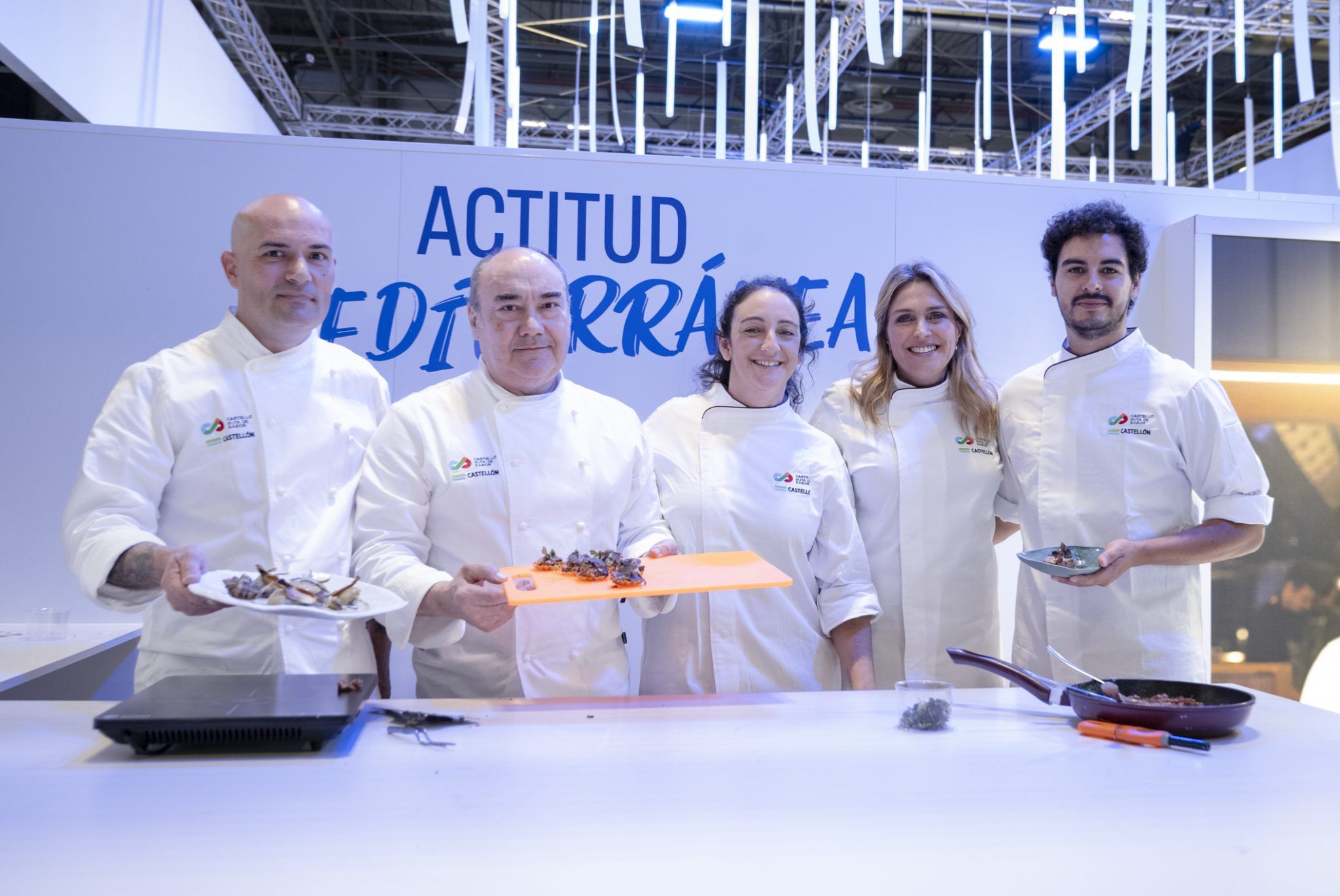Showcooking de la DIputacion de Castellón en Fitur 2024