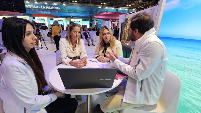 Reunión Fitur Diputación Castellón con Civitatis