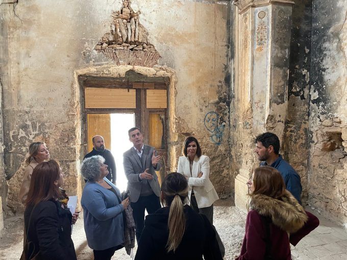 Visita ermita del Calvario de Canet lo Roig Visita ermita del Calvario de Canet lo Roig
