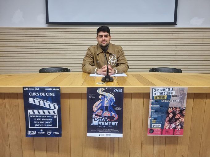 Erik Torner juventud lalcora
