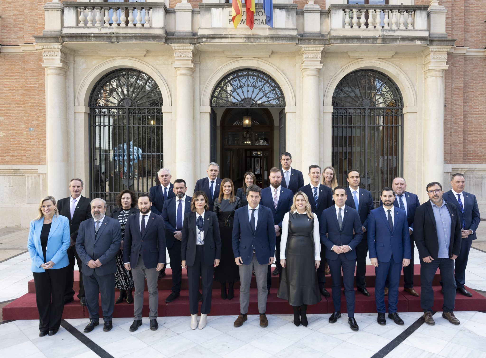 visita institucional del Presidente Generalitat mazon a la diputacion de castellon visita institucional del Presidente Generalitat mazon a la diputacion de castellon