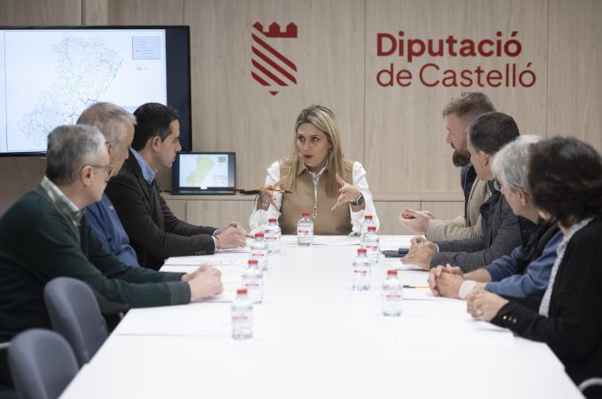 Reunión con técnicos