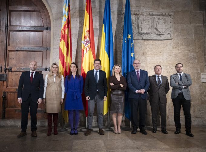 Reunión Presidenta Diputación, Generalitat y Ascer (2)
