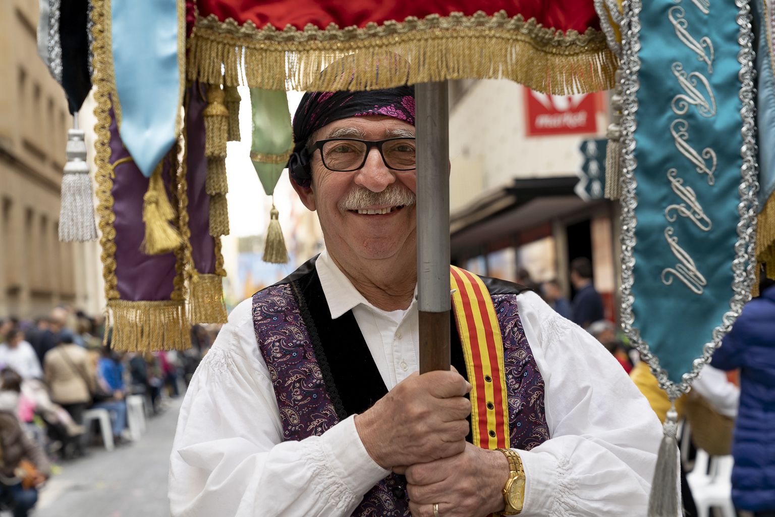 Cabalgata del Pregón de la Magdalena (Xisco Navarro)