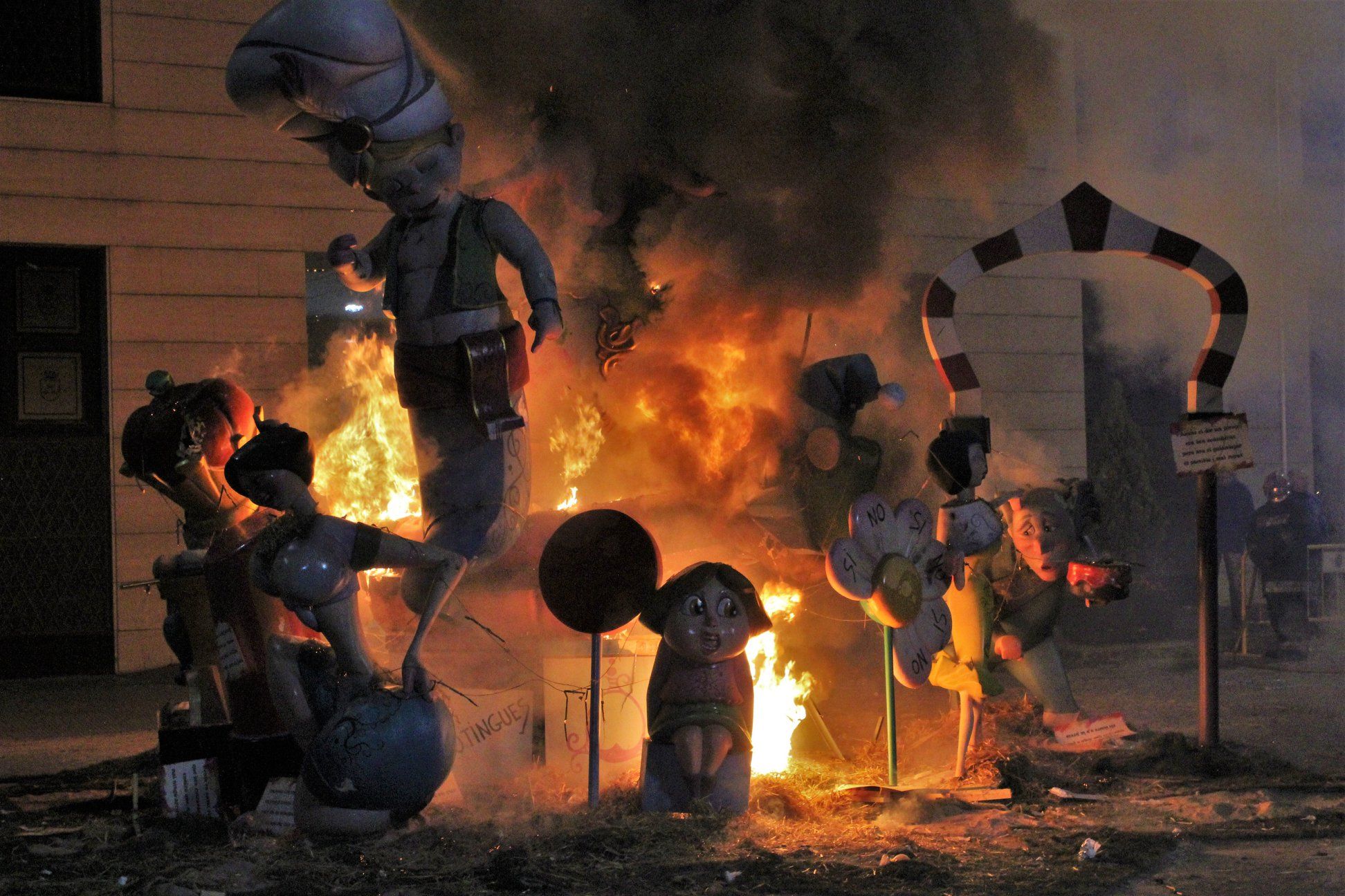 Cremà fallas borriana