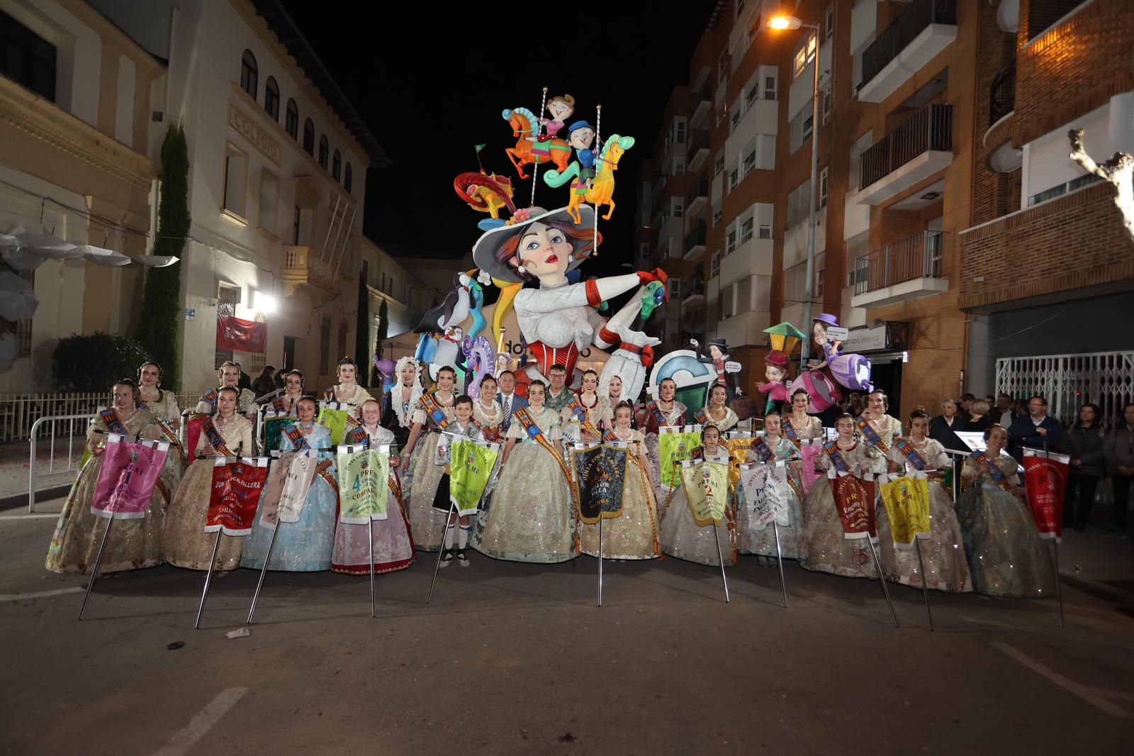 Premios fallas borriana 2024