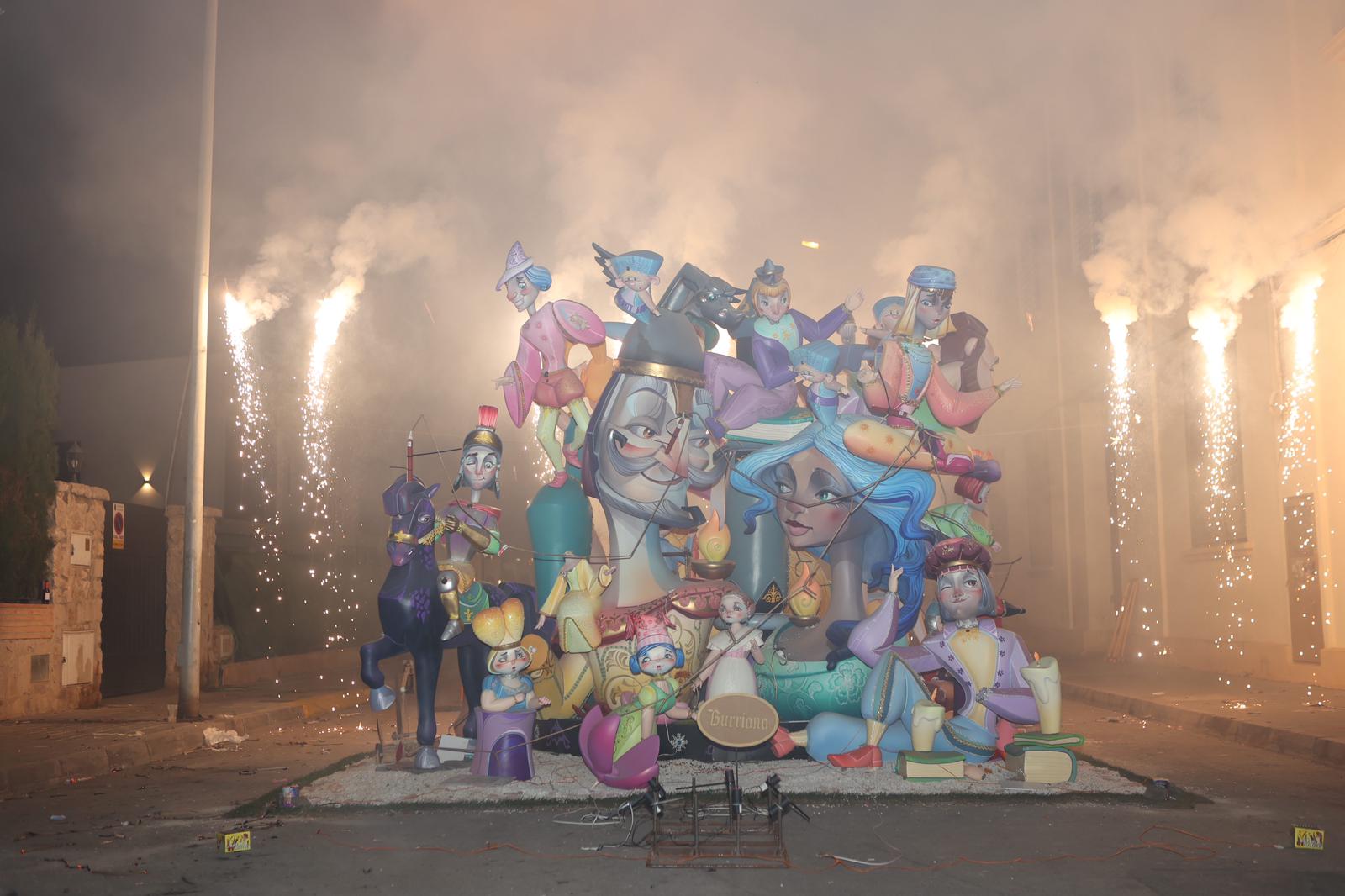 Cremà Fallas Burriana 2024
