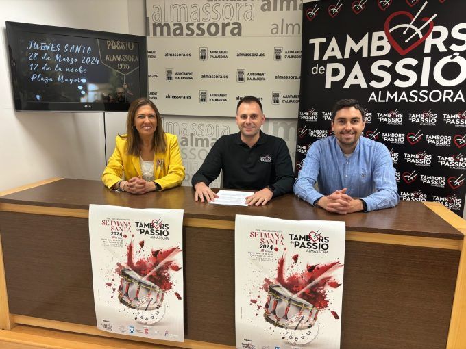 tambors de passió almassora rompida hora