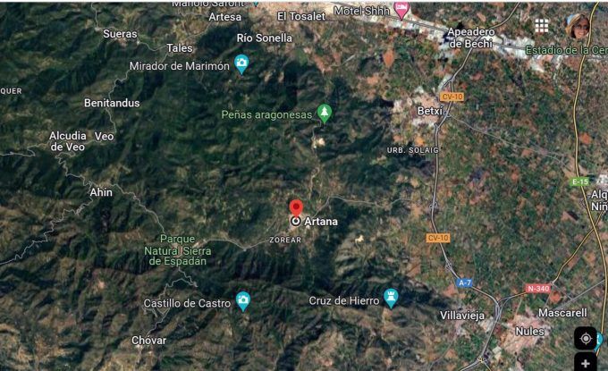 gogle maps artana gogle maps artana