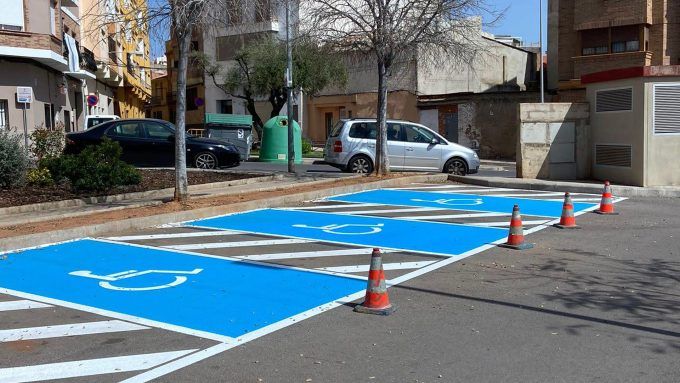 Parking onda Parking onda