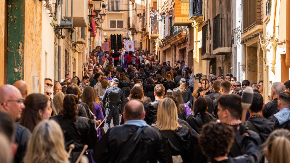Rompida de la Hora en l'Alcora Rompida de la Hora en l'Alcora