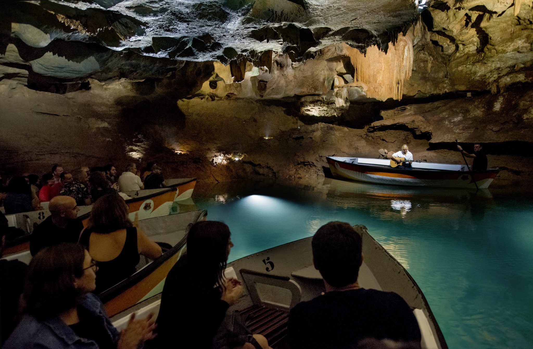 Festival 'Singin' in the cave' en las Coves de Sant Josep de la Vall d'Uixó Festival 'Singin' in the cave' en las Coves de Sant Josep de la Vall d'Uixó