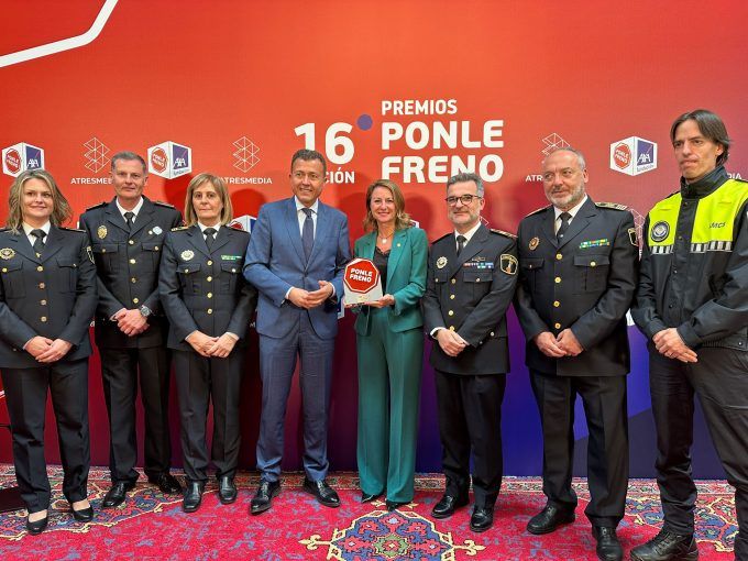 Premio Ponle Freno policia castellon Premio Ponle Freno policia castellon