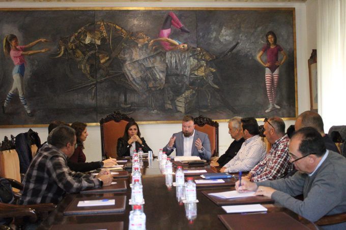 Reunion agua con ayuntamientos Reunion agua con ayuntamientos