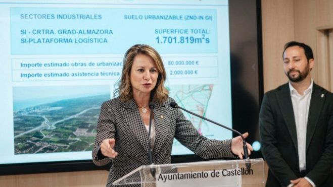 Carrasco en la presentación de Logistics