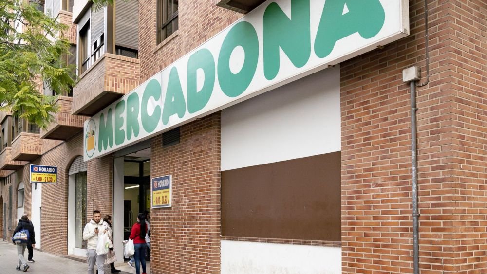 Un supermercado de Mercadona en Castellón (Xisco Navarro)