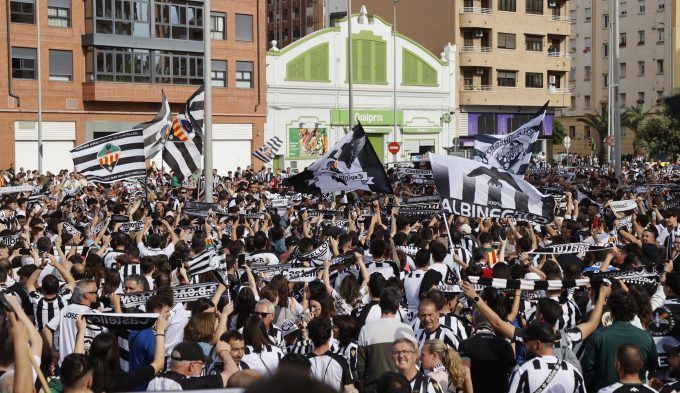 Ascenso del CD Castellón a segunda división