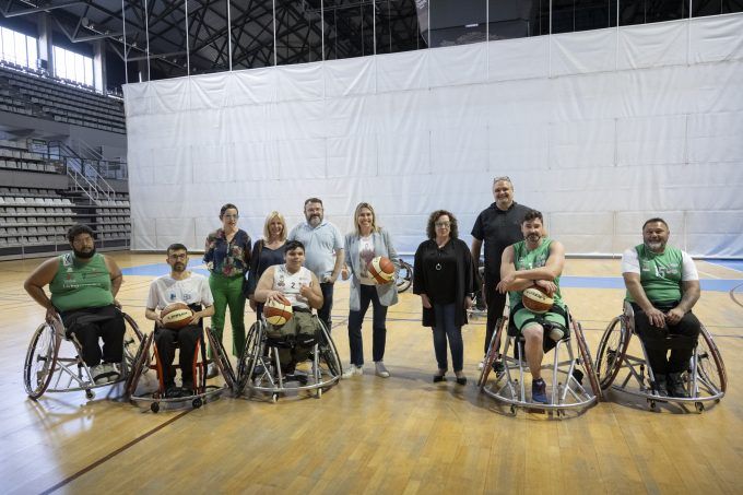 Equipo baloncesto adaptado AmicsBAC Equipo baloncesto adaptado AmicsBAC