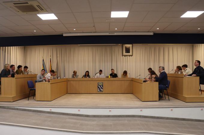 Pleno de l'Alcora Pleno de l'Alcora
