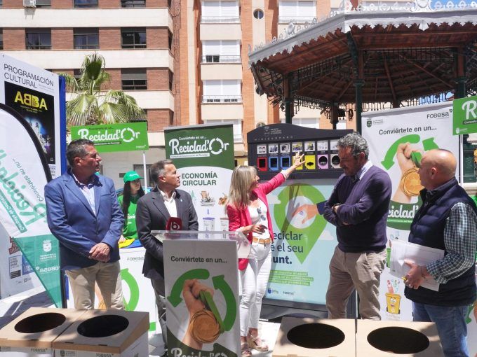 Campaña Recicla d'Or de Burriana Campaña Recicla d'Or de Burriana