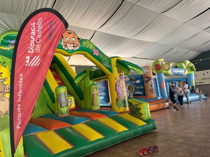 Parques infantiles - verano diputacion castellon