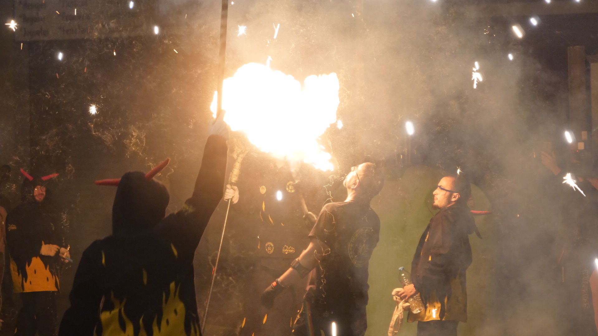 Correfoc en les Festes de Sant Pasqual de Vila-real