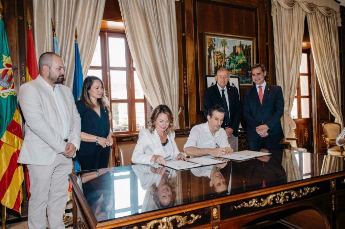 Carrasco firma acuerdo CD Castellón 2