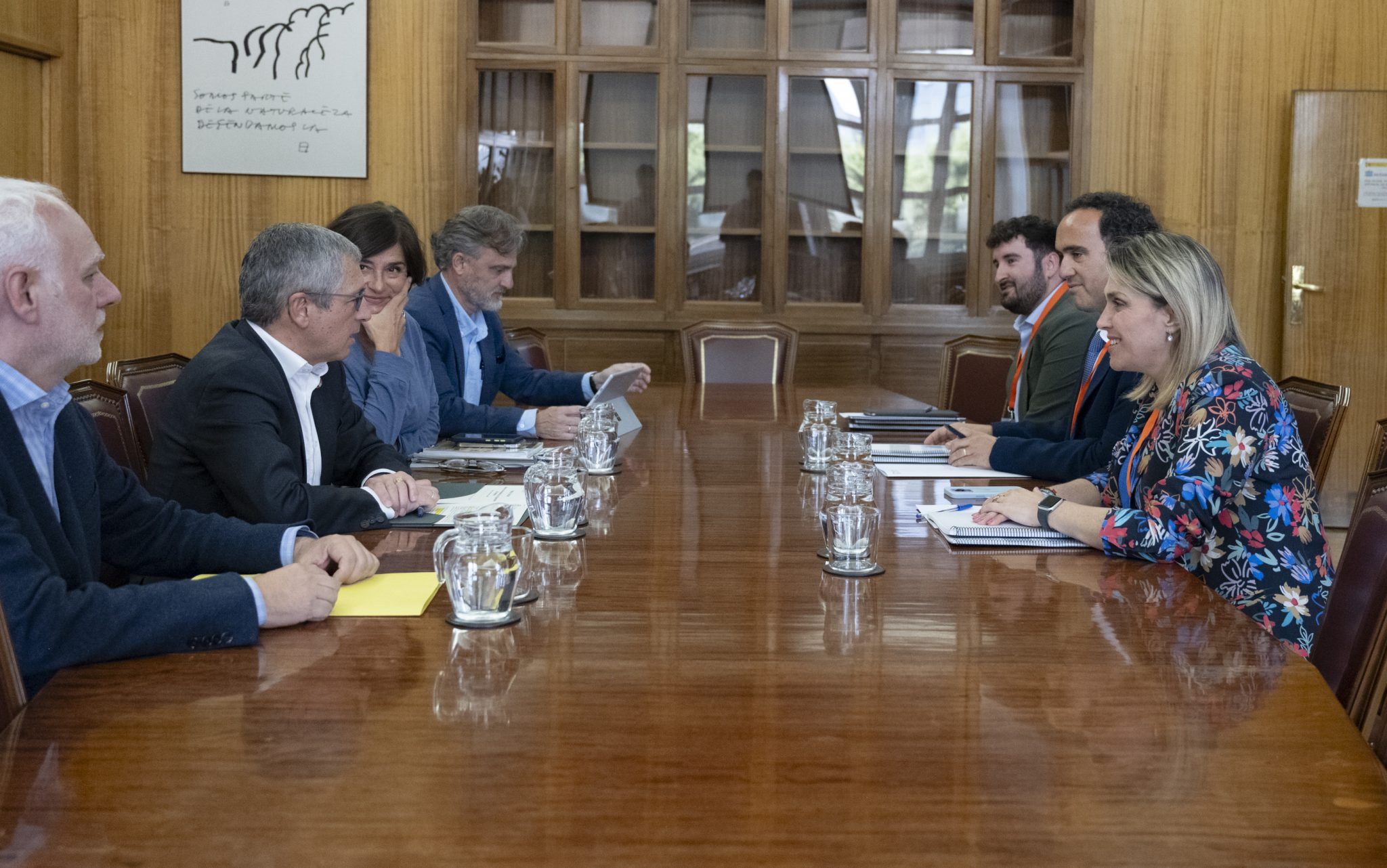 reunión con el Secretario Estado Medio Ambiente reunión con el Secretario Estado Medio Ambiente