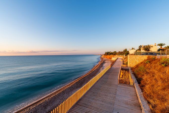 El litoral de Benicarló El litoral de Benicarló