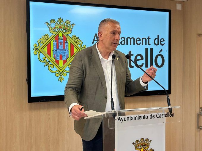 El portaveu de l'equip de govern de Castello, Vicent Sales