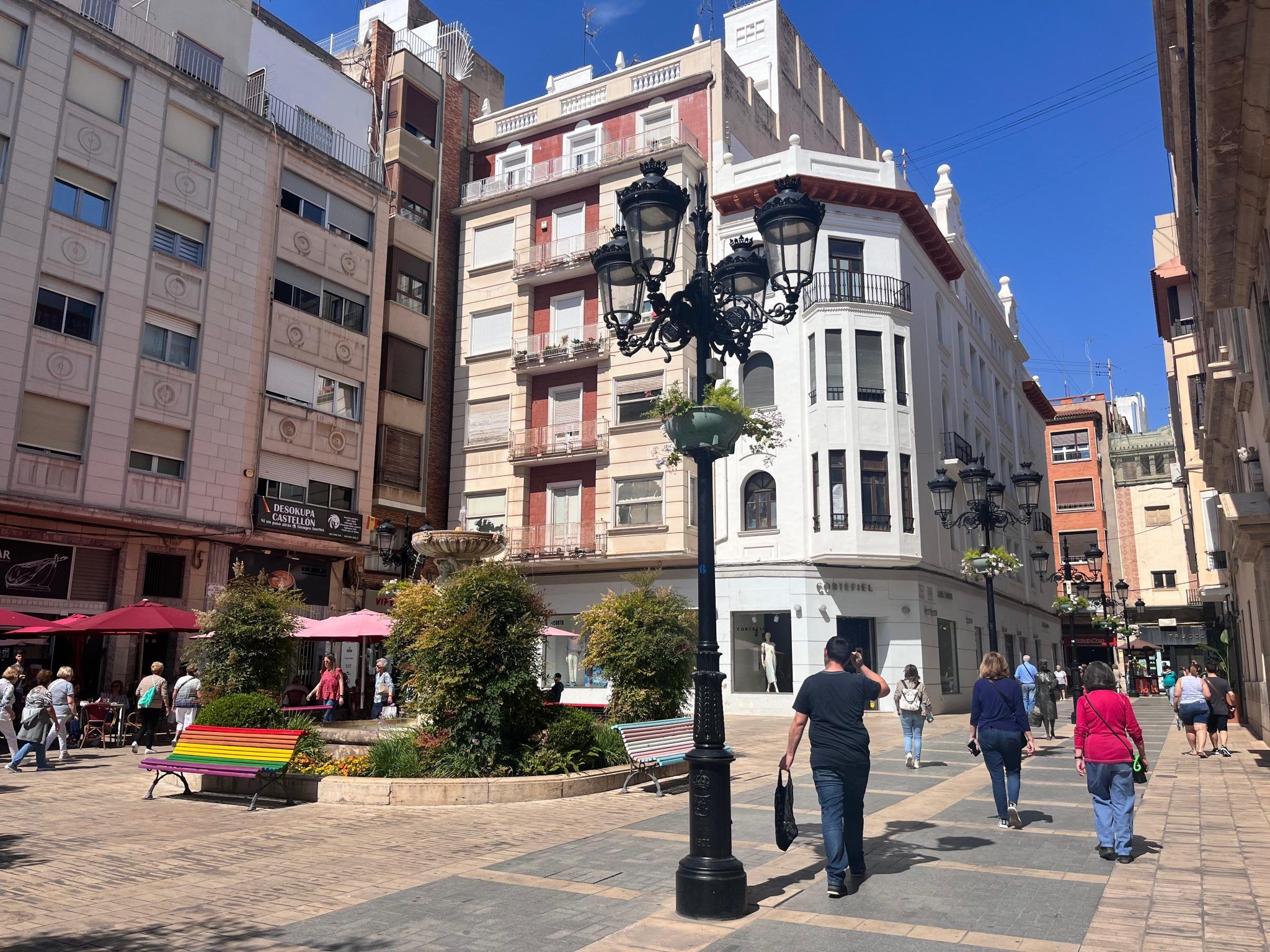 Un carrer de Castelló