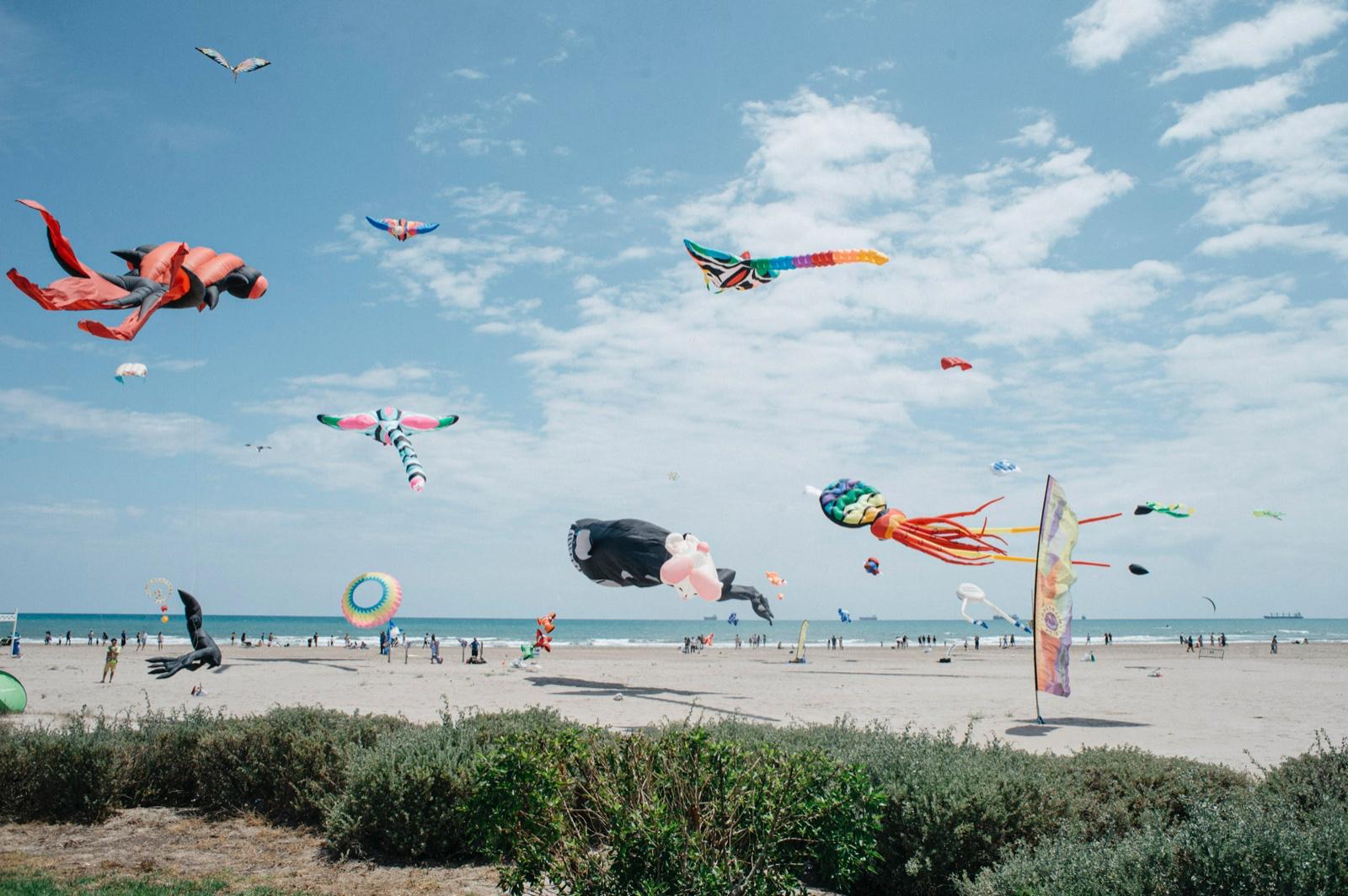 Festival del viento de Castellón de 2024