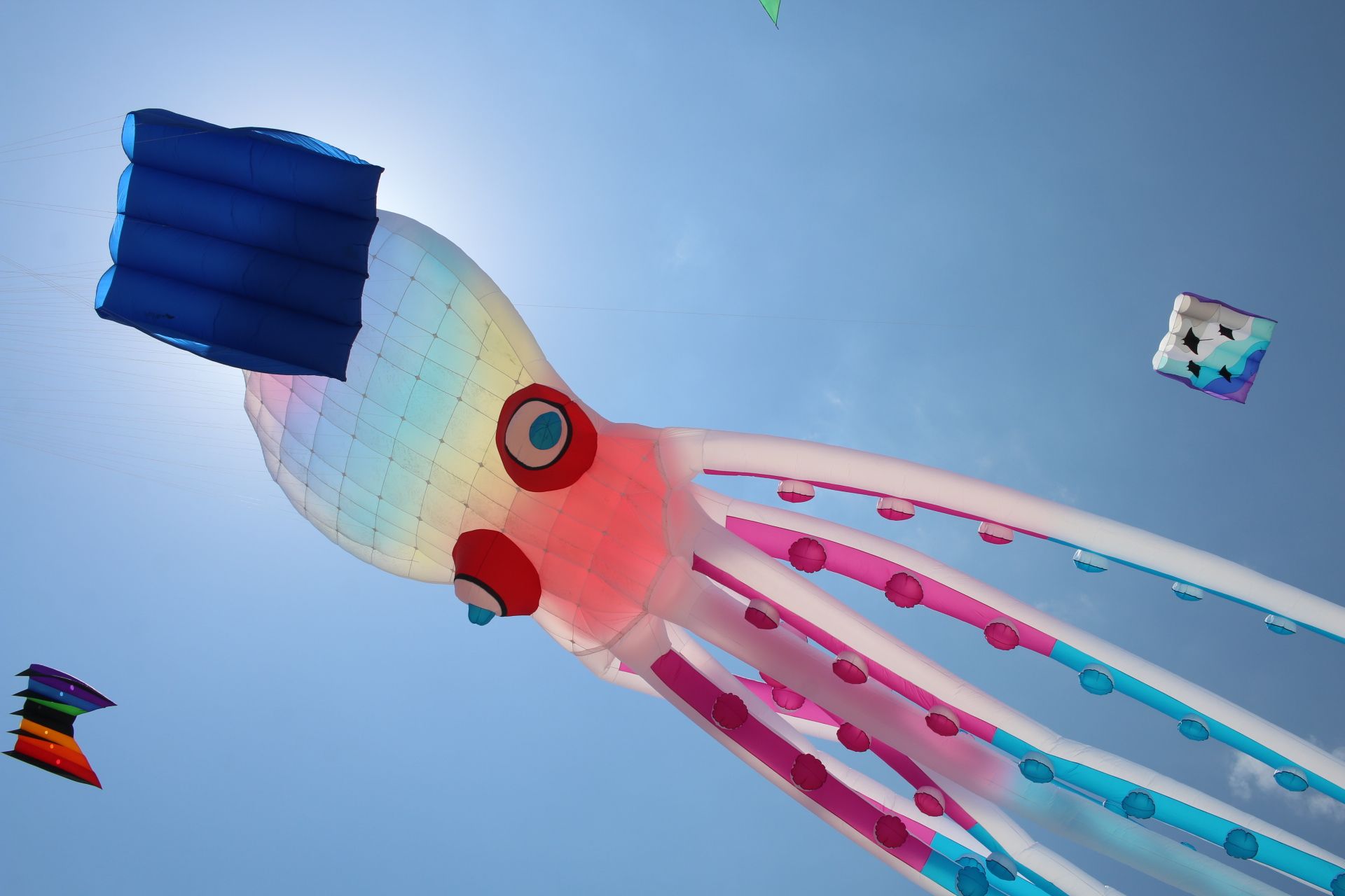 Una cometa en el Festival del Viento de Castellón