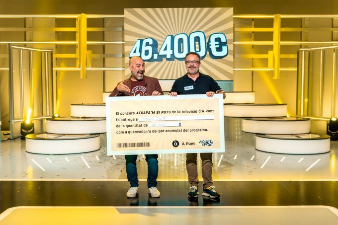 Óscar Ruiz guanya pot Atrapam si pots À PUnt Óscar Ruiz guanya pot Atrapam si pots À PUnt