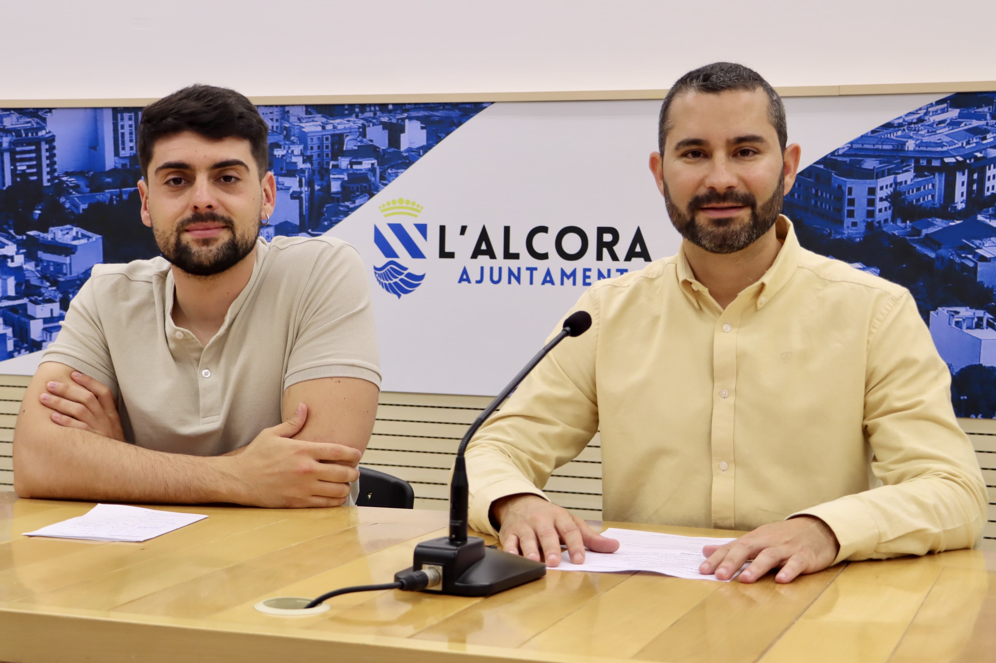 Roda de premsa de Samuel Falomir