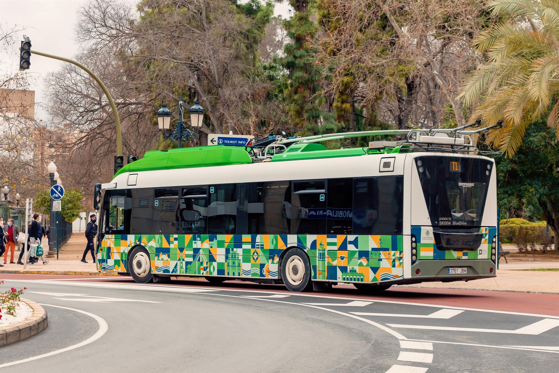 El TRAM de Castelló en circulación