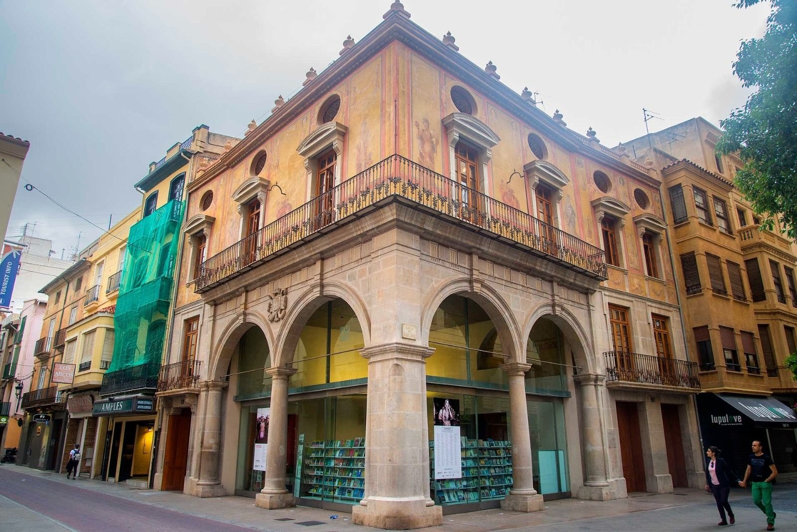 Llotja del Cànem de Castelló on tindrà lloc la segona jornada sobre periodisme de proximitat sota el lema ‘Teixint territori’