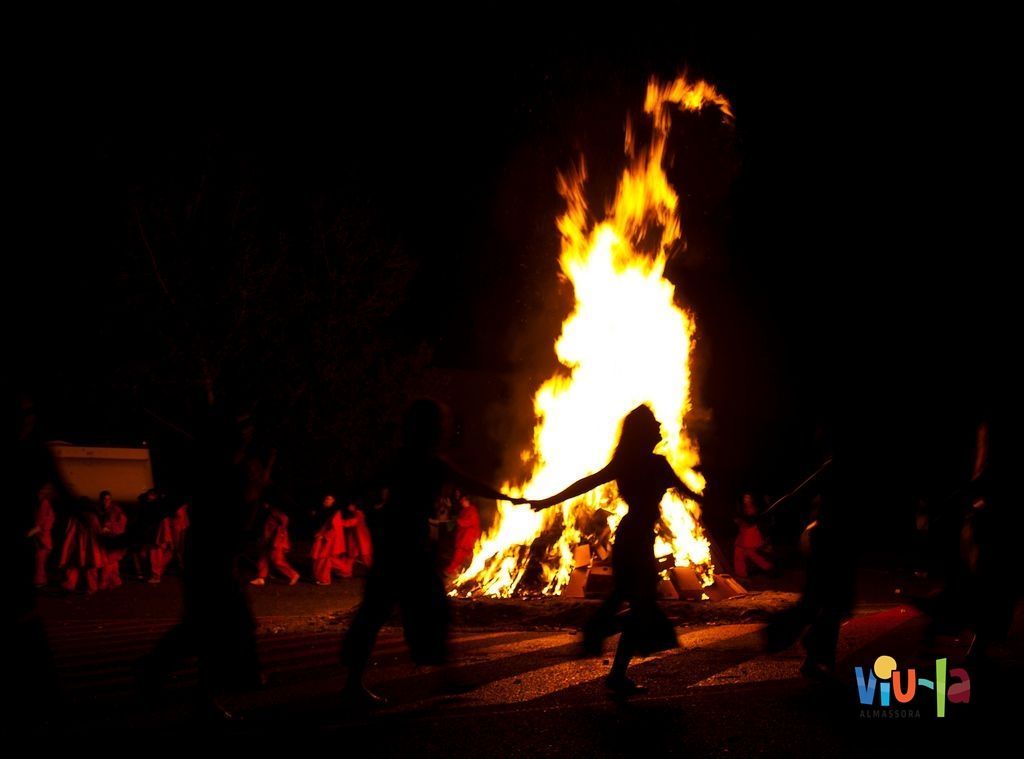 Celebració de la Nit de Sant Joan a Almassora