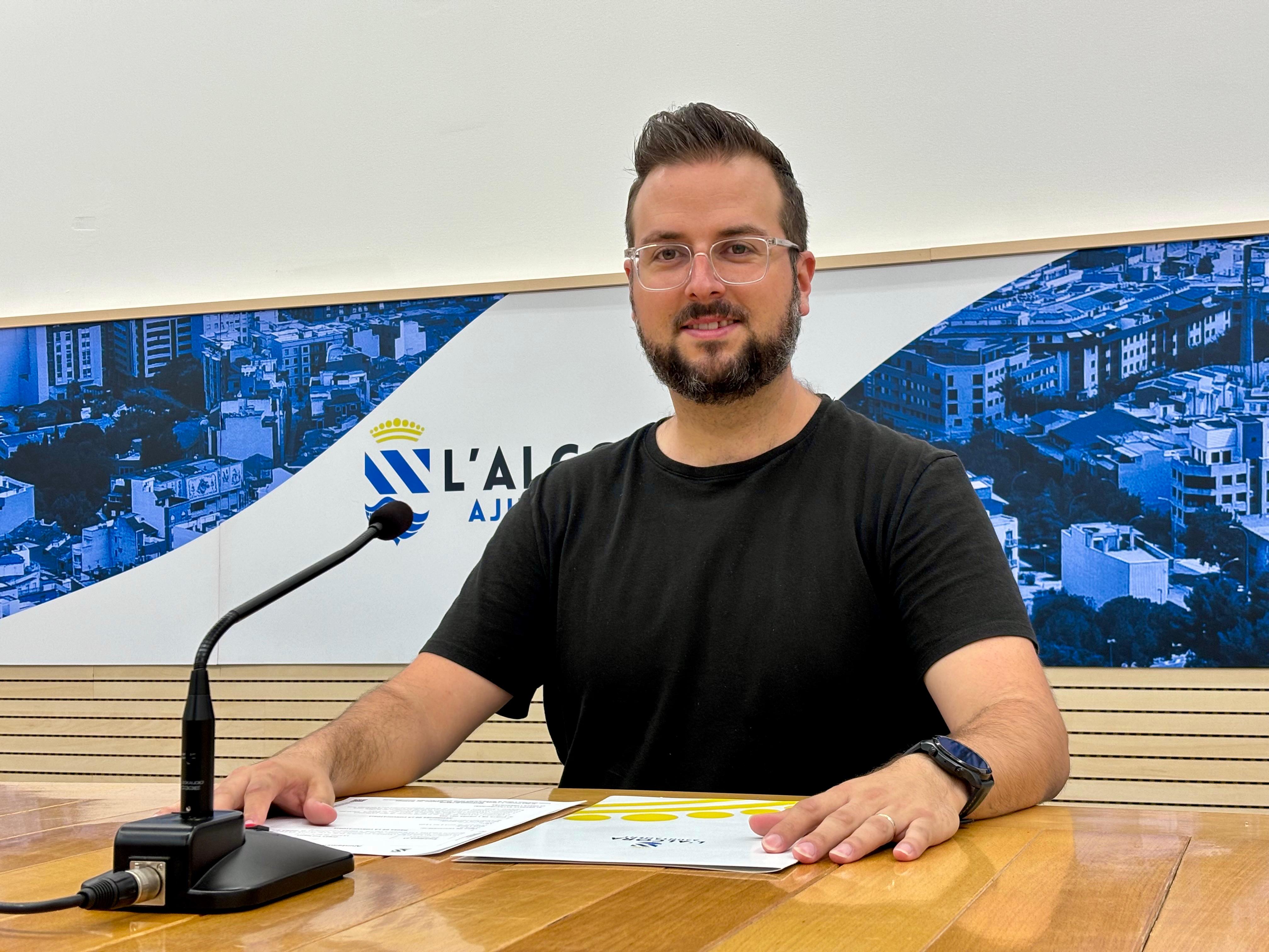 El regidor d'Urbanisme en l'AJuntament de L'Alcora, Robert Tena