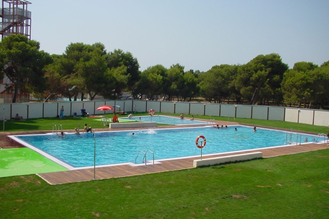 Piscina del Pinar del Grau de Castelló