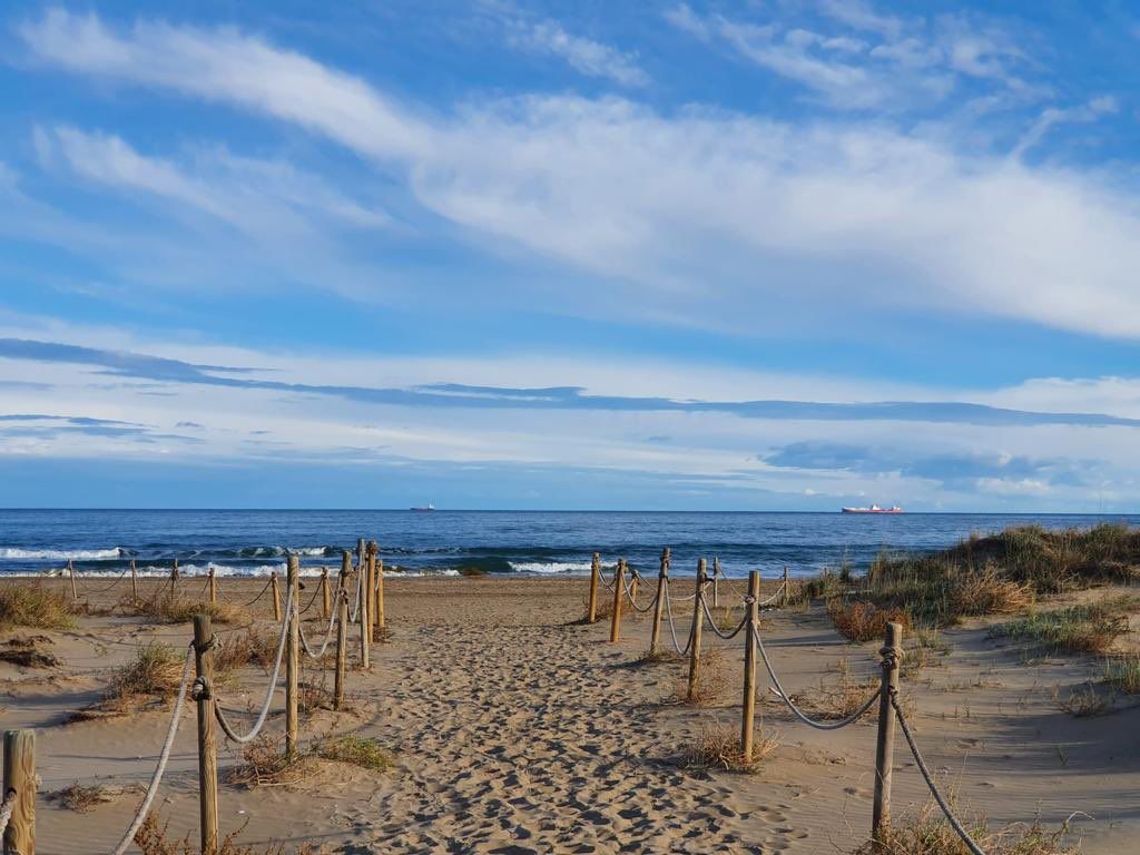 Una playa de Castellón