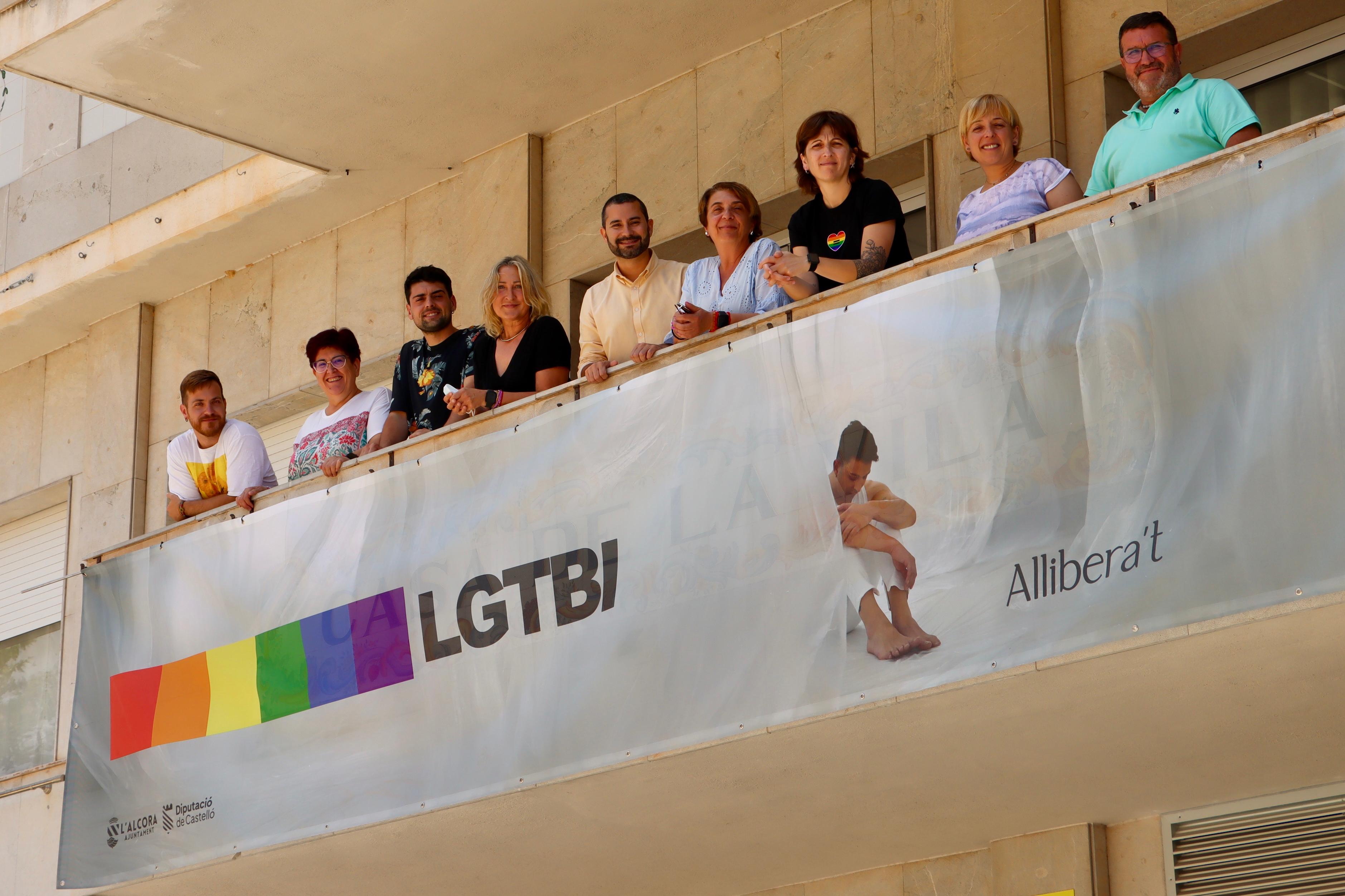 Presentació de la campanya LGTBI 2024 de L'Alcora