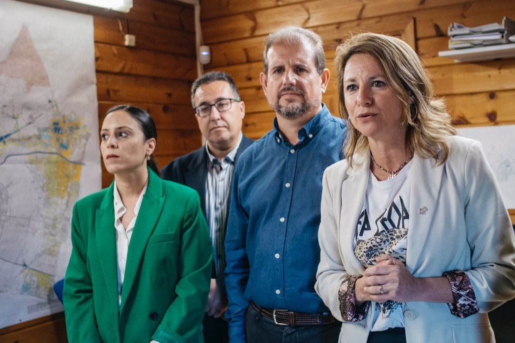 La alcaldesa Begoña Carrasco hace balance de las atenciones ciudadanas en la Oficina de Marjalería