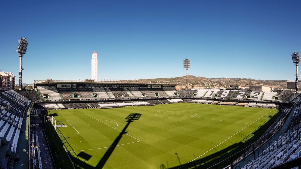 Estadio municipal de Castalia. Imagen: CD Castelló