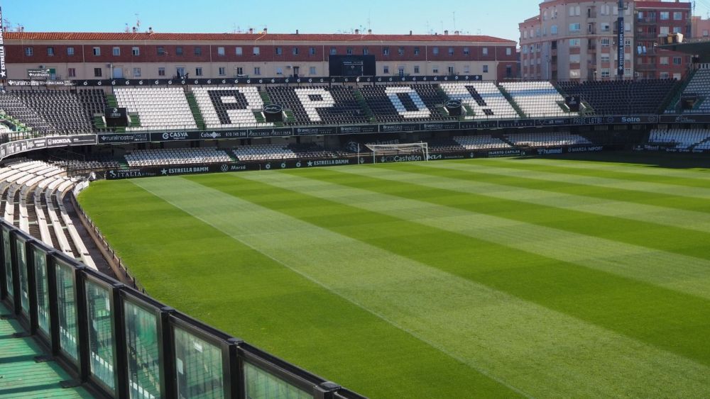 Interior del estadio municipal de Castalia. Imagen: CD Castellón Interior del estadio municipal de Castalia. Imagen: CD Castellón