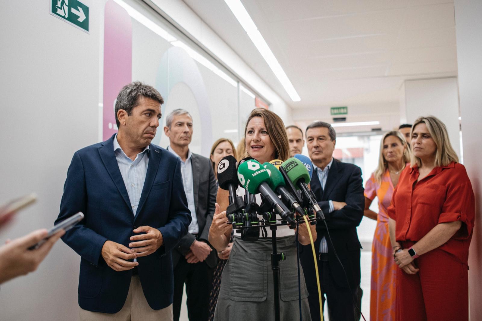 Visita institucional a les obres del nou centre de salut Sequiol 