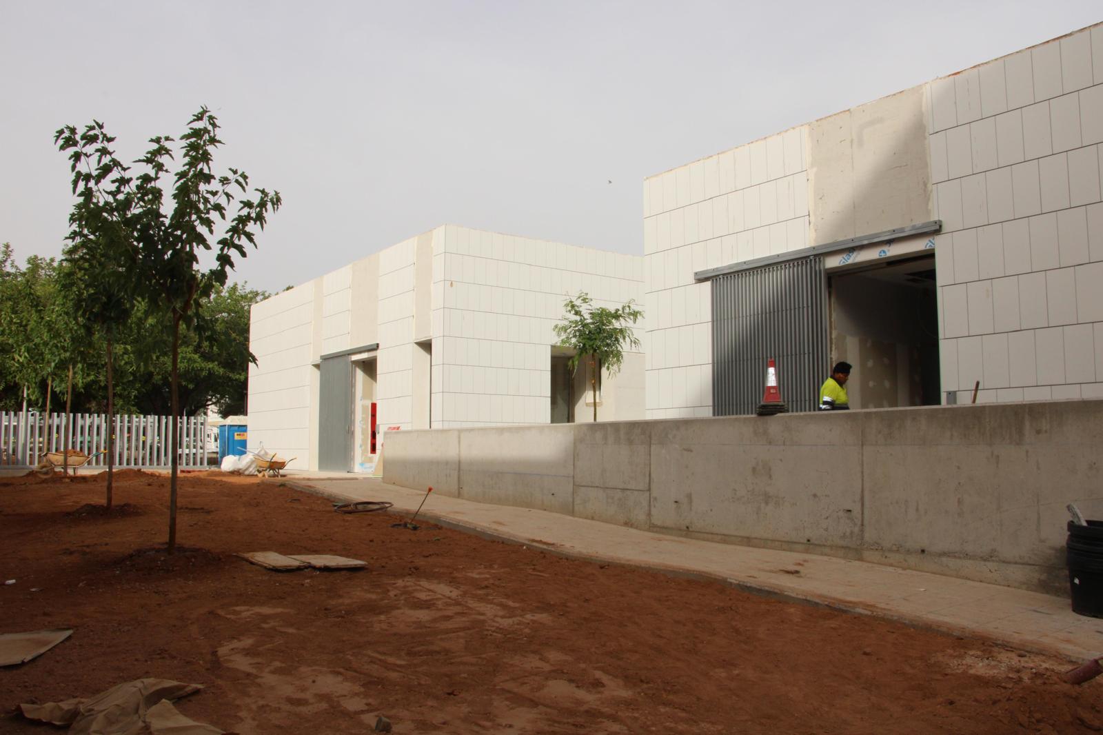  Les obres del nou centre de dia de párkinson de Castelló